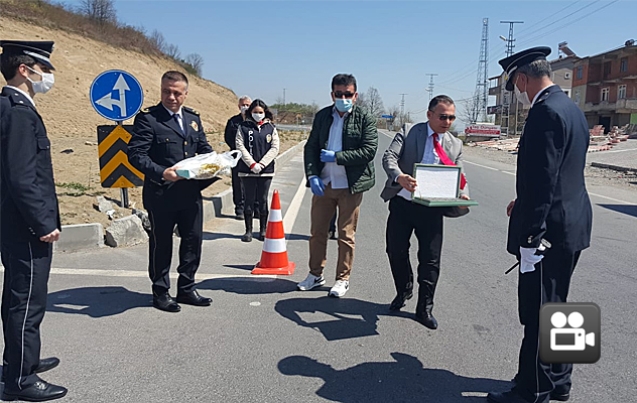 GÖREV YERLERİNE GİTTİ…