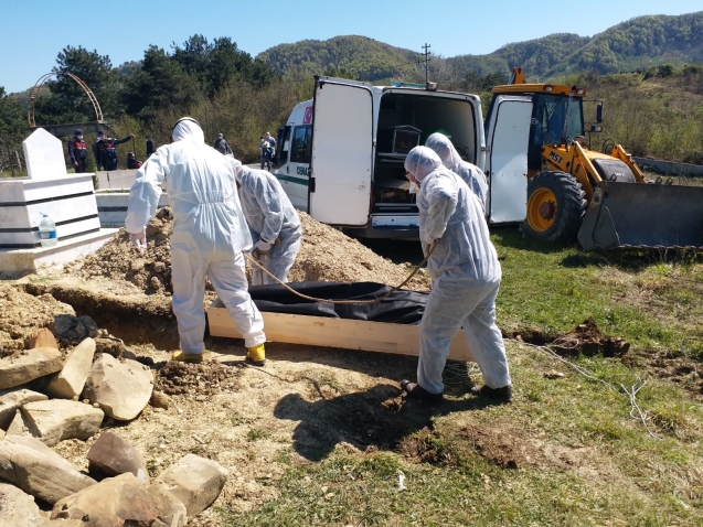 ORMANLI CUMADA İKİNCİ VEFAT…