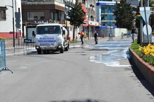 BELEDİYE BOŞ DURMUYOR…