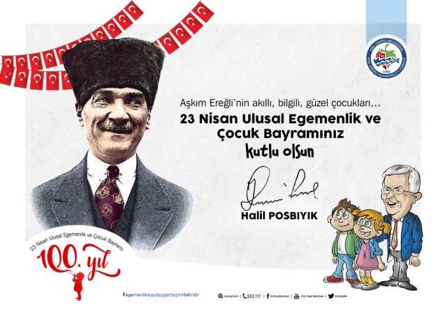 POSBIYIK’TAN 23 NİSAN MESAJI…