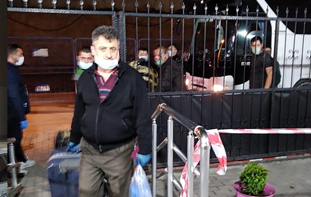 SUUDİ ARABASİTAN’DAN GELDİLER…