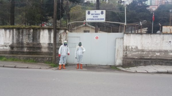 ADLİYE VE CEZAEVİ’NDE ÇALIŞMALAR SÜRÜYOR…
