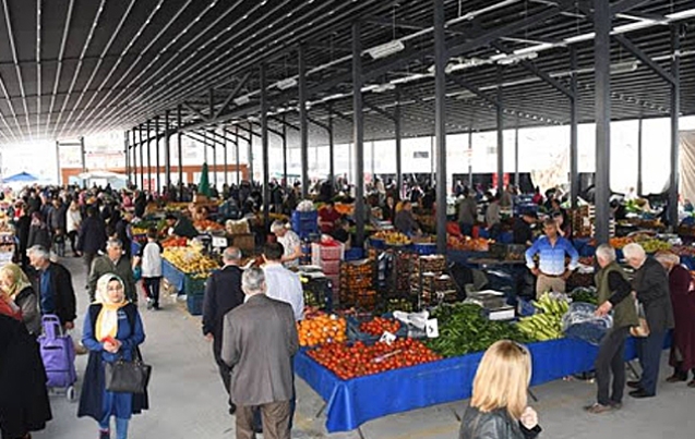 PAZARYERİ KAPATILDI…