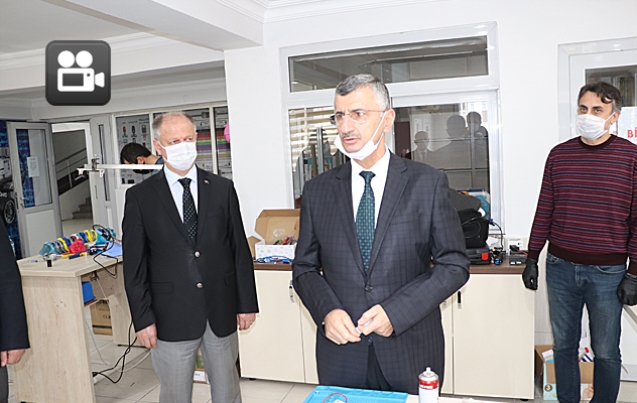 VALİ: ‘SIKINTI VAR, RAHAT DEĞİLİZ…’