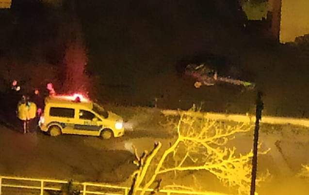 EREĞLİ’DE ARAÇ BAHÇEYE UÇTU…