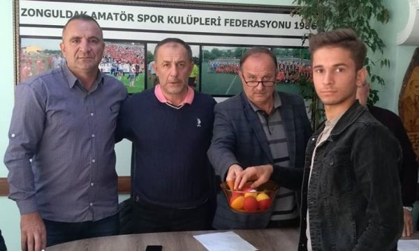 İLK KUTLAMA ONLARDAN GELDİ…