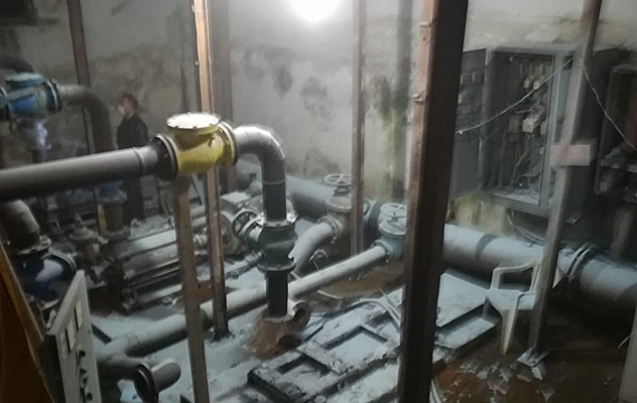 BELEDİYE TESİSİNDE YANGIN…