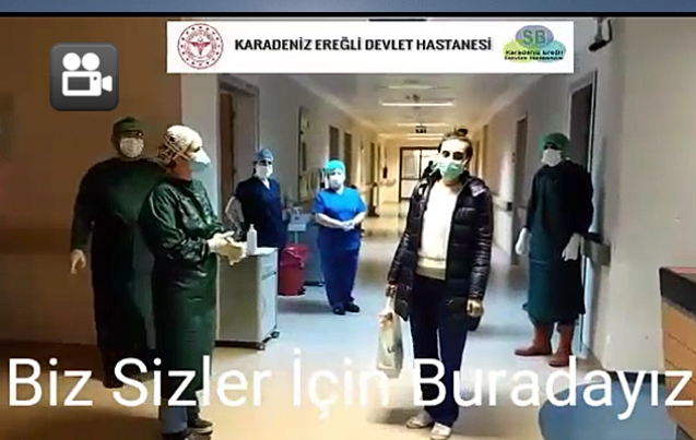 DEFALARCA TEŞEKKÜR ETTİLER…