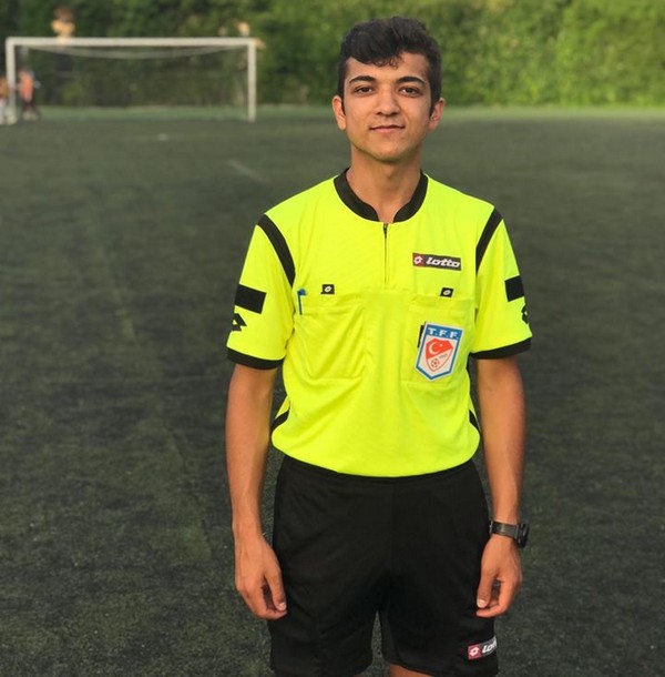 İŞTE ZONGULDAK’TA YILIN HAKEMİ…