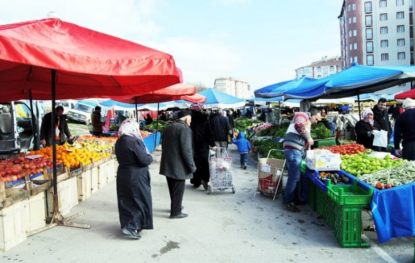 PAZAR İÇİN TOPLANTI YAPILACAK…