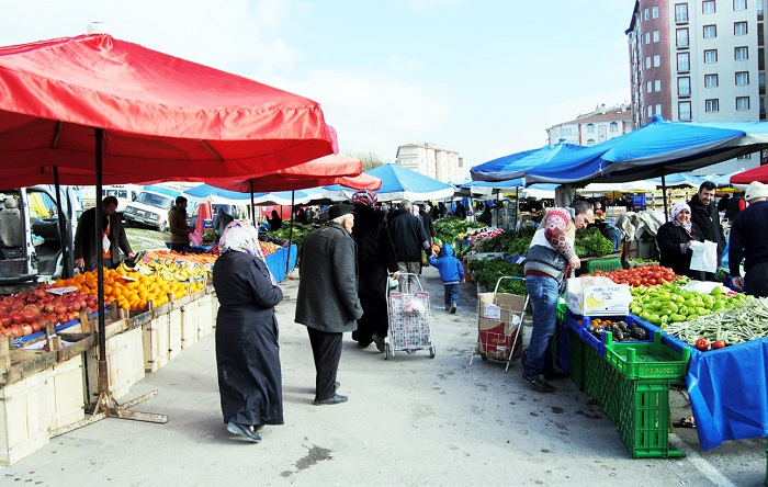 PAZAR İÇİN TOPLANTI YAPILACAK…