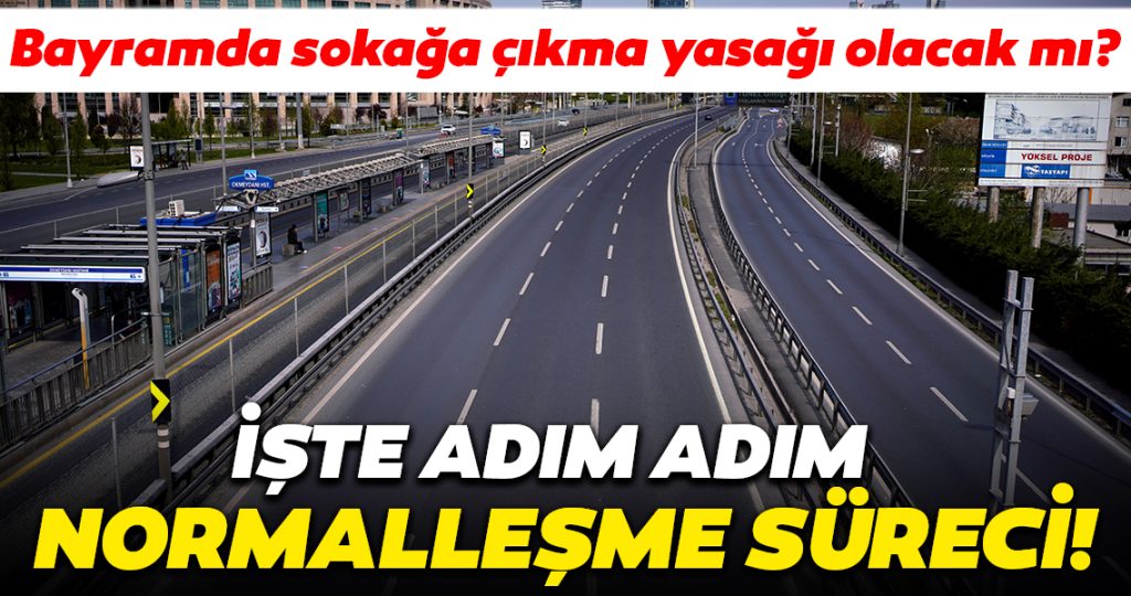 KONUŞULAN NORMALLEŞME SÜRECİ…