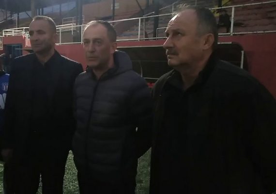 ÇELİK’İ KUTLADILAR…