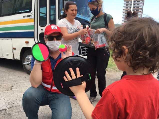 EREĞLİ KIZILAY FARKINI KONUŞTURUYOR…