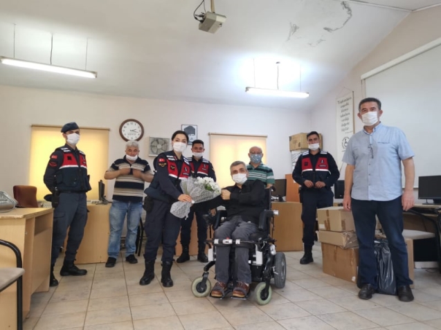 JANDARMADAN ÖRNEK DAVRANIŞ…