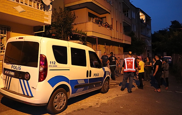 OLAY YERİNDEN KAÇTI…