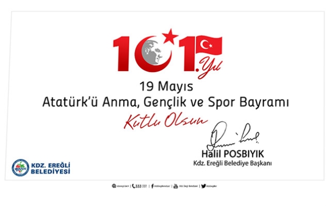POSBIYIK 19 MAYIS’I KUTLADI…