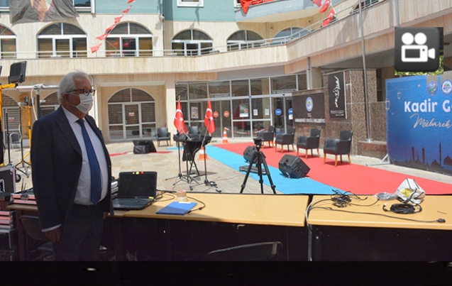 ÇALIŞMALARI YERİNDE İNCELEDİ…