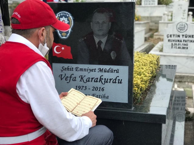 ŞEHİTLERİMİZİ UNUTMADILAR