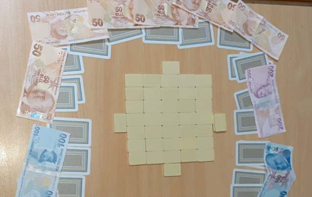 EREĞLİ’DE KUMAR BASKINI…