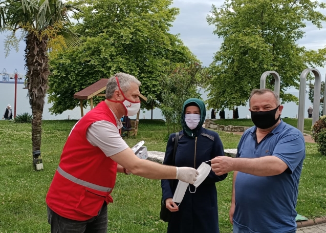 DEZENFEKTAN VE SU DAĞITTILAR…