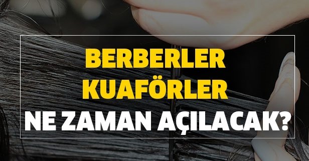 NE ZAMAN AÇILIYORLAR?