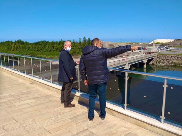 ÇORUMLUOĞLU İNCELEDİ…