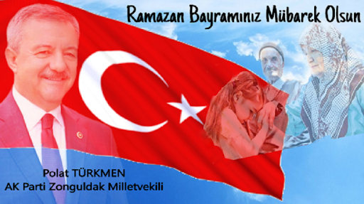 POLAT TÜRKMEN’İN BAYRAM MESAJI