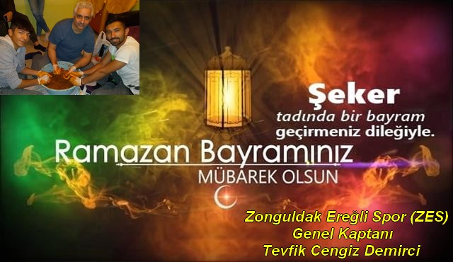 TEVFİK CENGİZ DEMİRCİ’NİN BAYRAM MESAJI