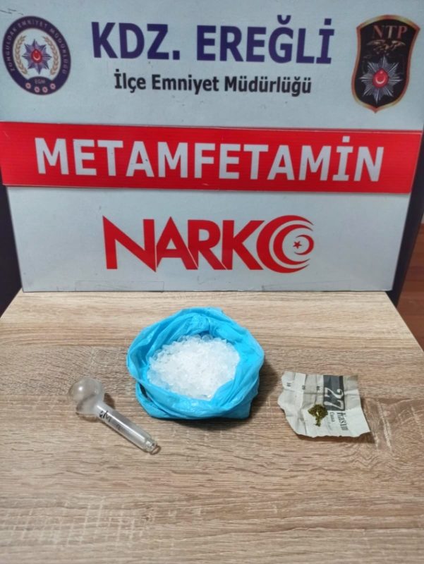 EREĞLİ EMNİYETİNDEN ÖNEMLİ OPERASYON