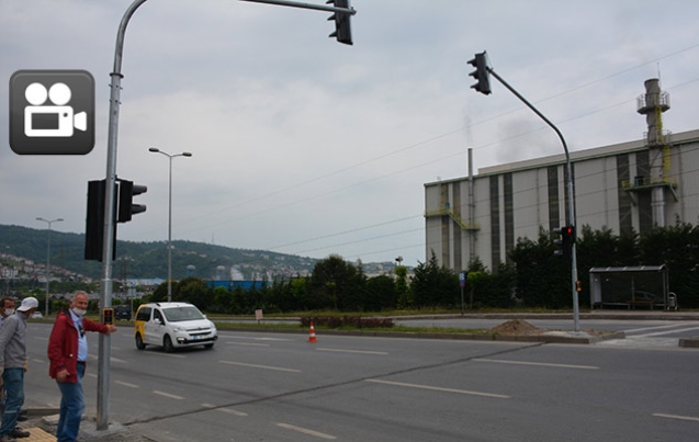 SİNYALİZASYON SİSTEMİ YAPILDI…