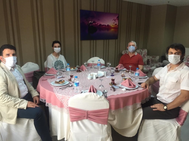 İSTİŞARE YAPILDI…