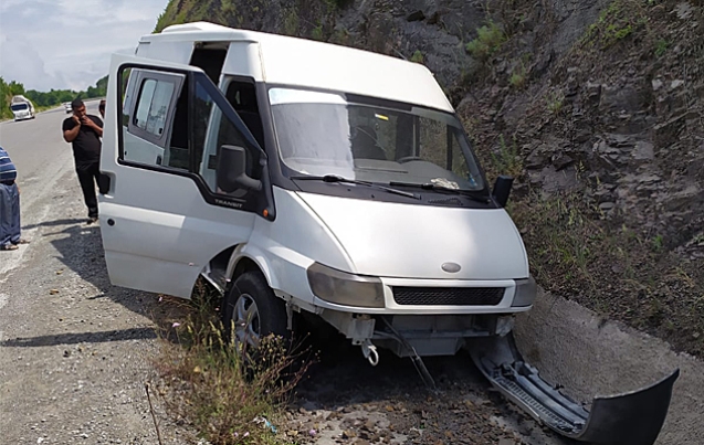 2 ÇOCUK YARALANDI…