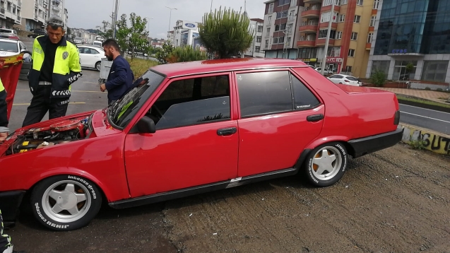 6.882 TL CEZA KESİLDİ…