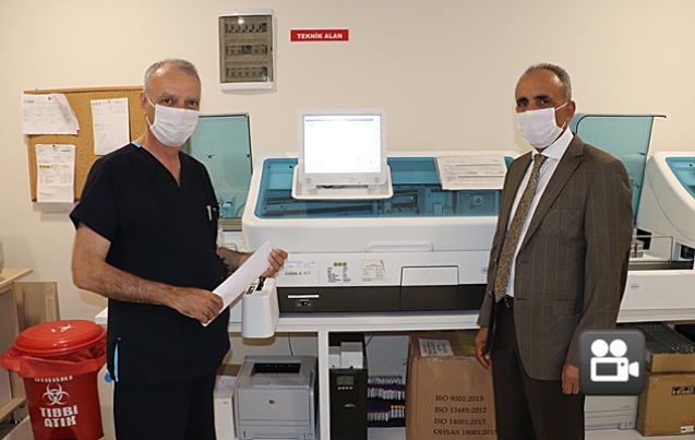 O TEST ARTIK ECHOMAR’DA…