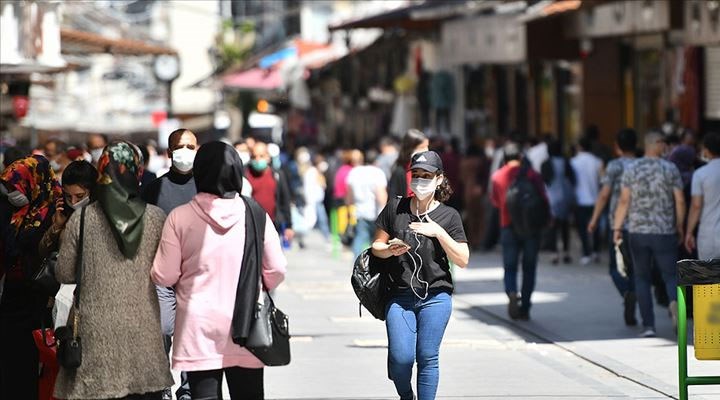 MASKE TAKMADILAR CEZAYI YEDİLER…