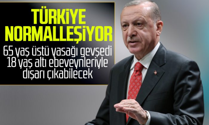 18 VE 65 YAŞ KISITLAMASINA ESNEME…