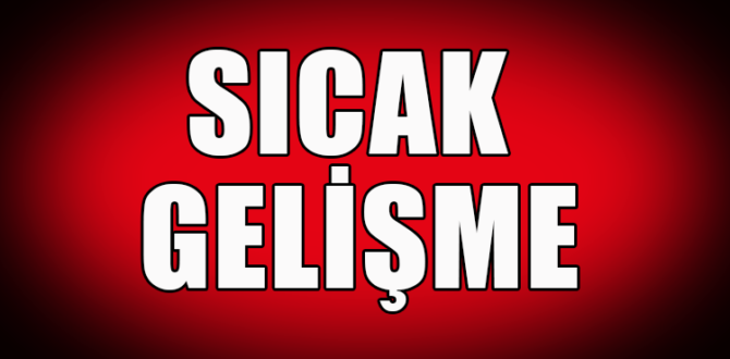 GÜLÜÇ’TE MEYDANA GELDİ…