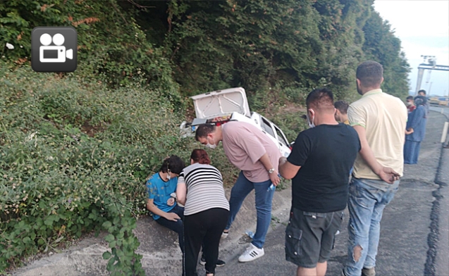 ABİ KARDEŞ YARALANDI…