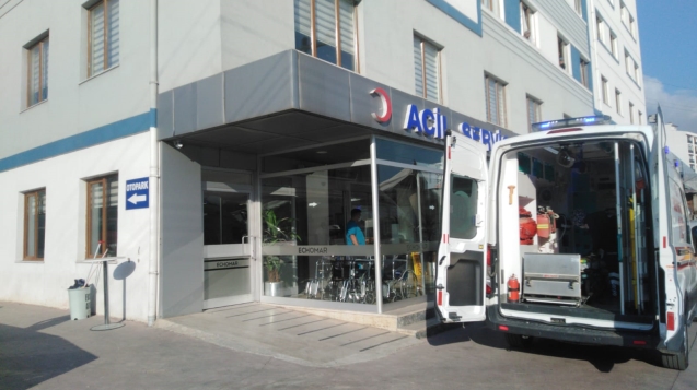 MERDİVENLERDEN DÜŞTÜ…