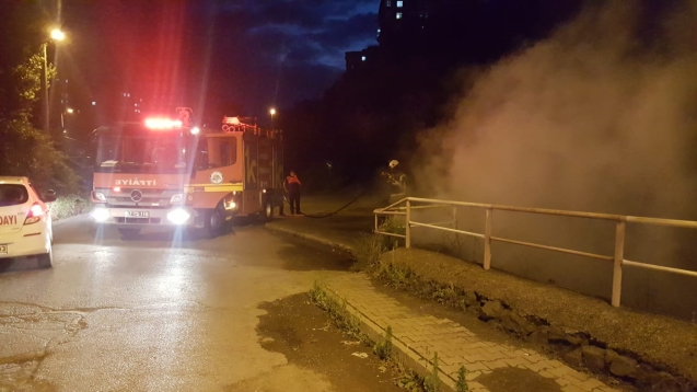 ORMANI YAKACAKLARDI…