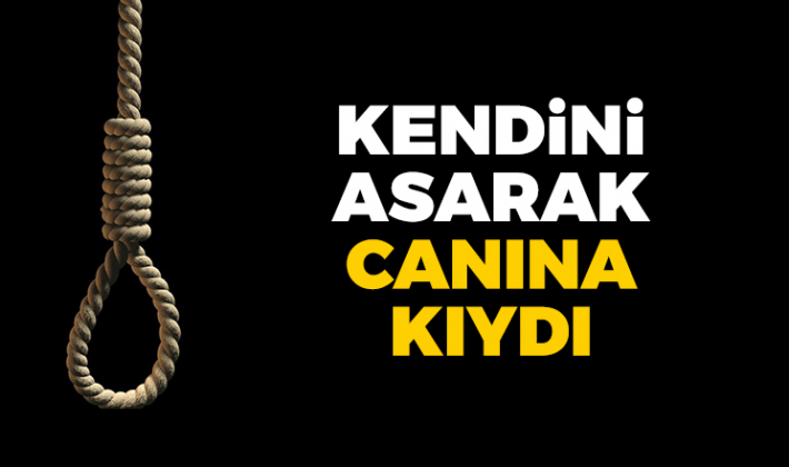 44 YAŞINDAKİ KADIN İNTİHAR ETTİ…