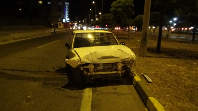 MADDİ HASAR MEYDANA GELDİ…