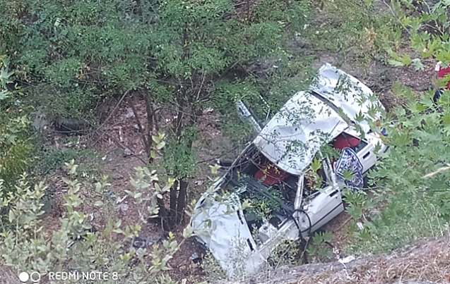 ORMANLI’DA KAZA…