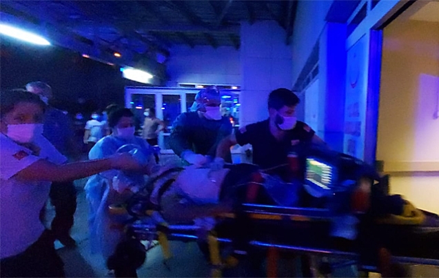 PATPAT KAZASINDA 5 KİŞİ YARALANDI…