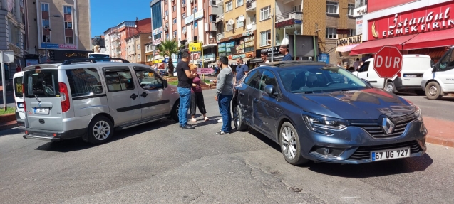 MADDİ HASAR OLUŞTU…