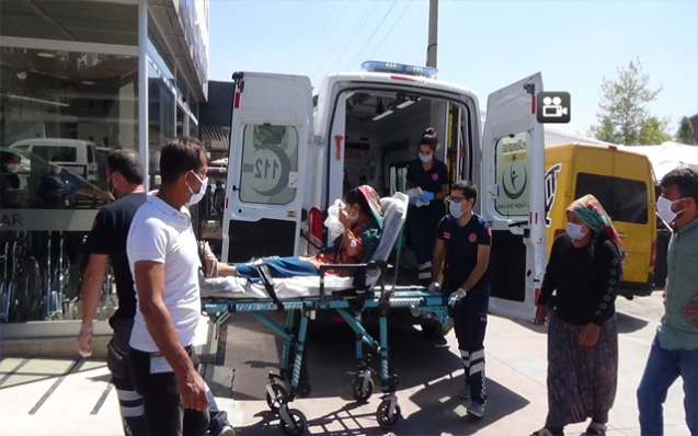 3 KARDEŞ ZEHİRLENDİ…