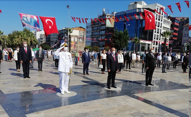 TÖRENLE KUTLANDI…