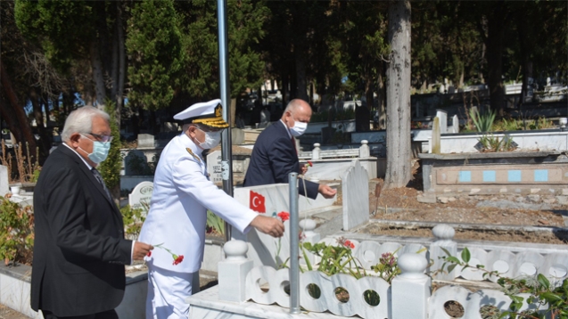 ŞEHİTLİK ZİYARETİ YAPTILAR…