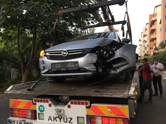 KISA SÜRELİ ŞOK YAŞADI…